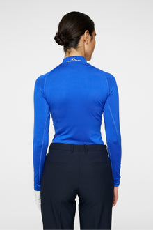 Women | Asa Soft Compression Top | Club Blue