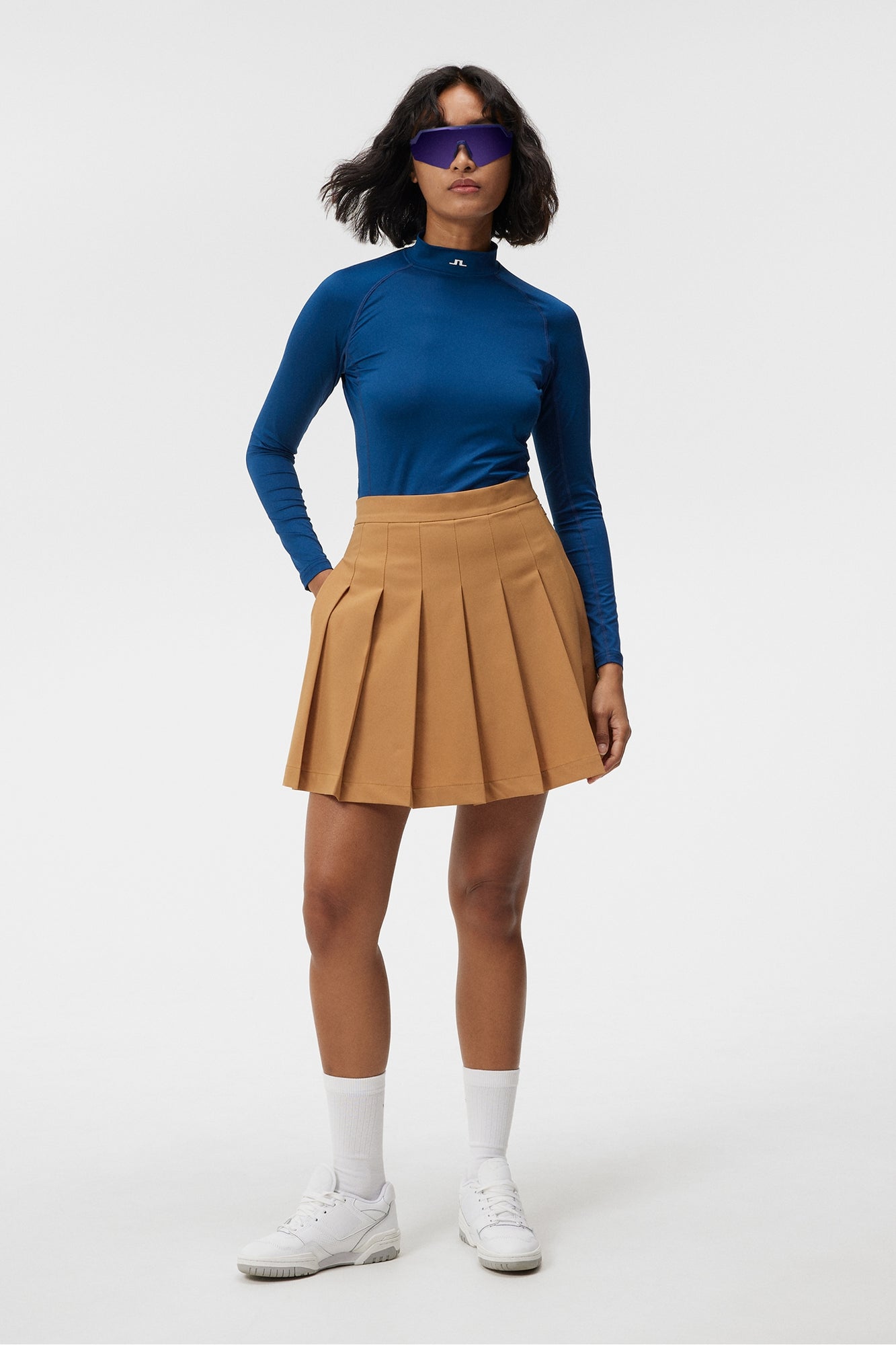 Women | Asa Soft Compression Top | Estate Blue