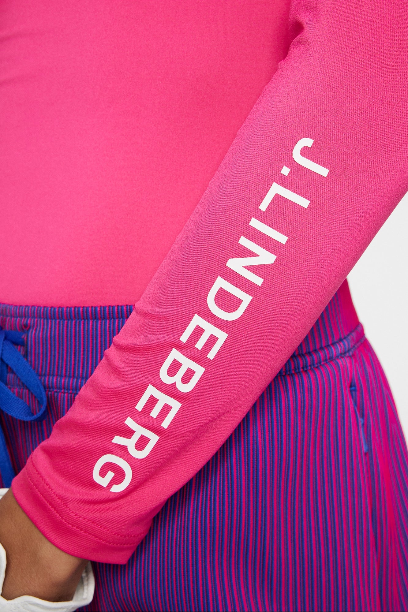 Women | Asa Soft Compression Top | Pink Peacock