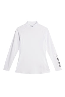 Women | Asa Soft Compression Top | White