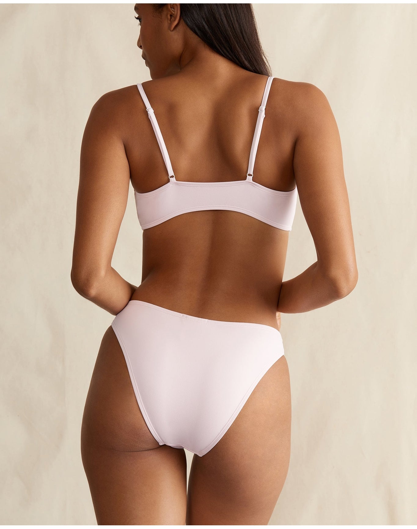 Women | Ashley Tricot Bikini Bottom | Black