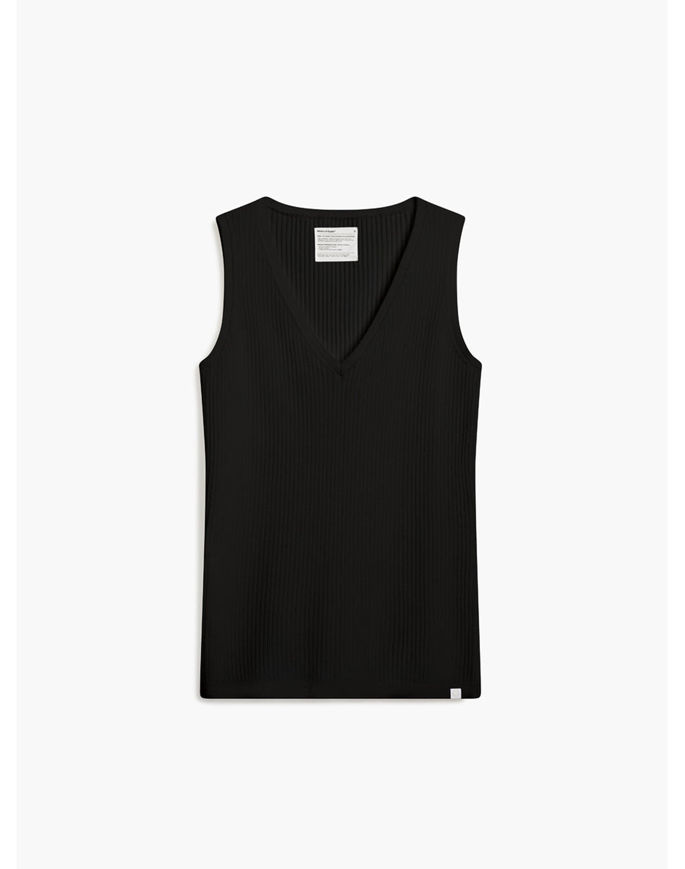 Women | Atlas Air Rib Tank | Black