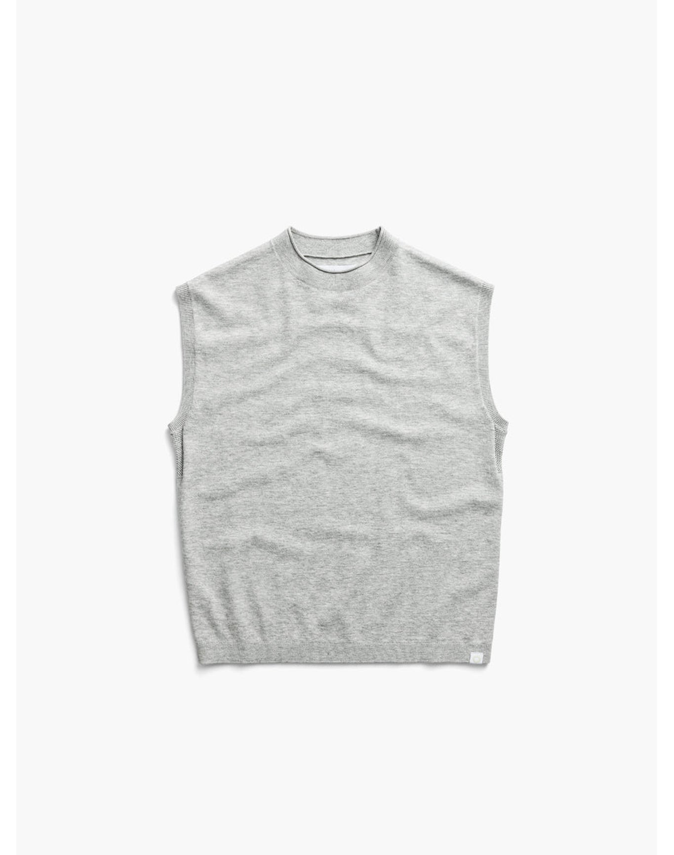 Women | Atlas Air Sweater Tank | Pearl