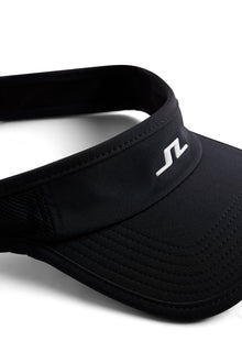 Women | Attain Visor | Black