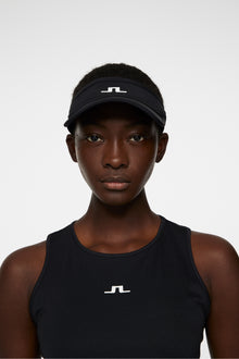 Women | Attain Visor | Black