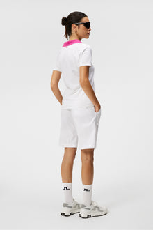 Women | Baily Seamless Polo | White