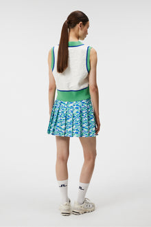 Women | Barbados Knitted Vest | White