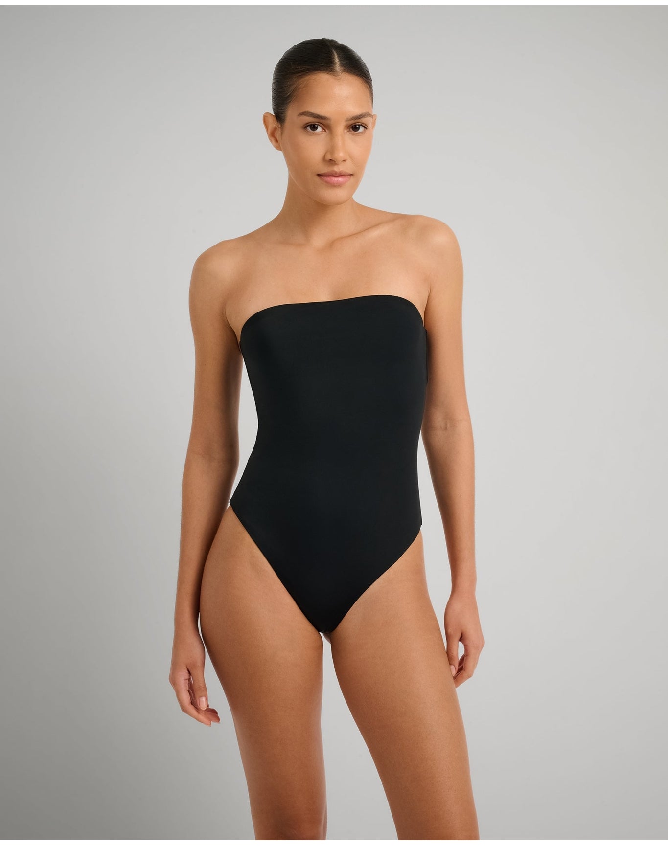 Women | Bardot One Piece | Black