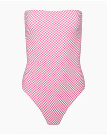 Women | Bardot One Piece | Gin Fizz x White