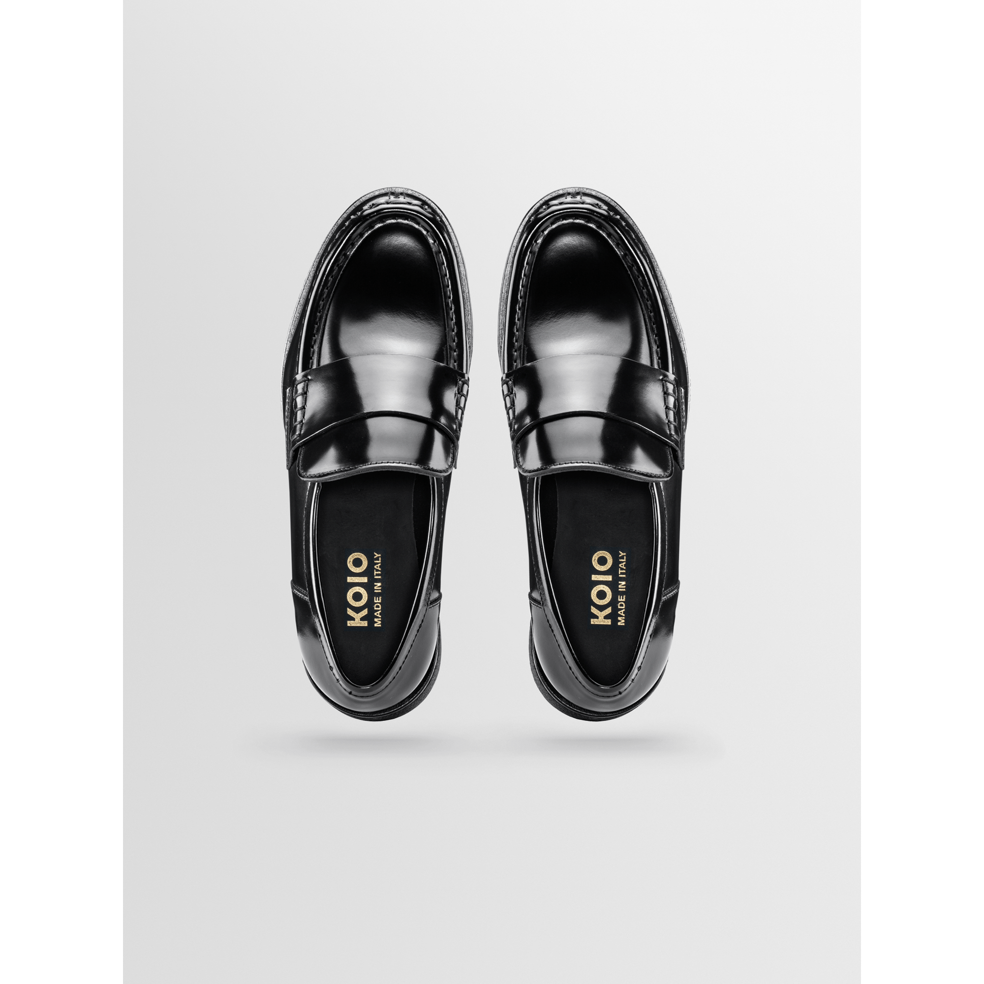 Women | Bari in Glossed Black