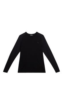 Women | Bella Wool Ls T-Shirt | Black