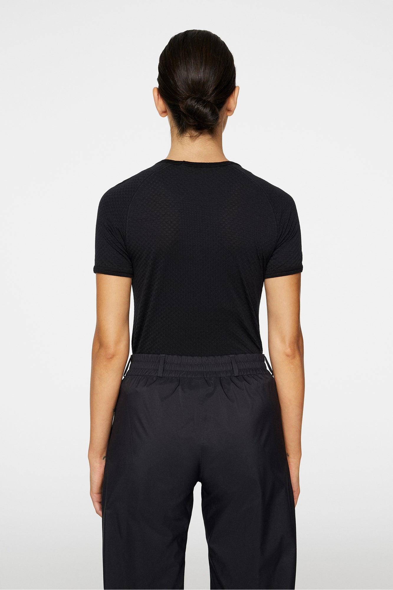 Women | Bella Wool T-Shirt | Black