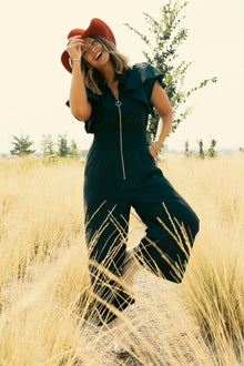 Women | Betsy Jumpsuit | Black