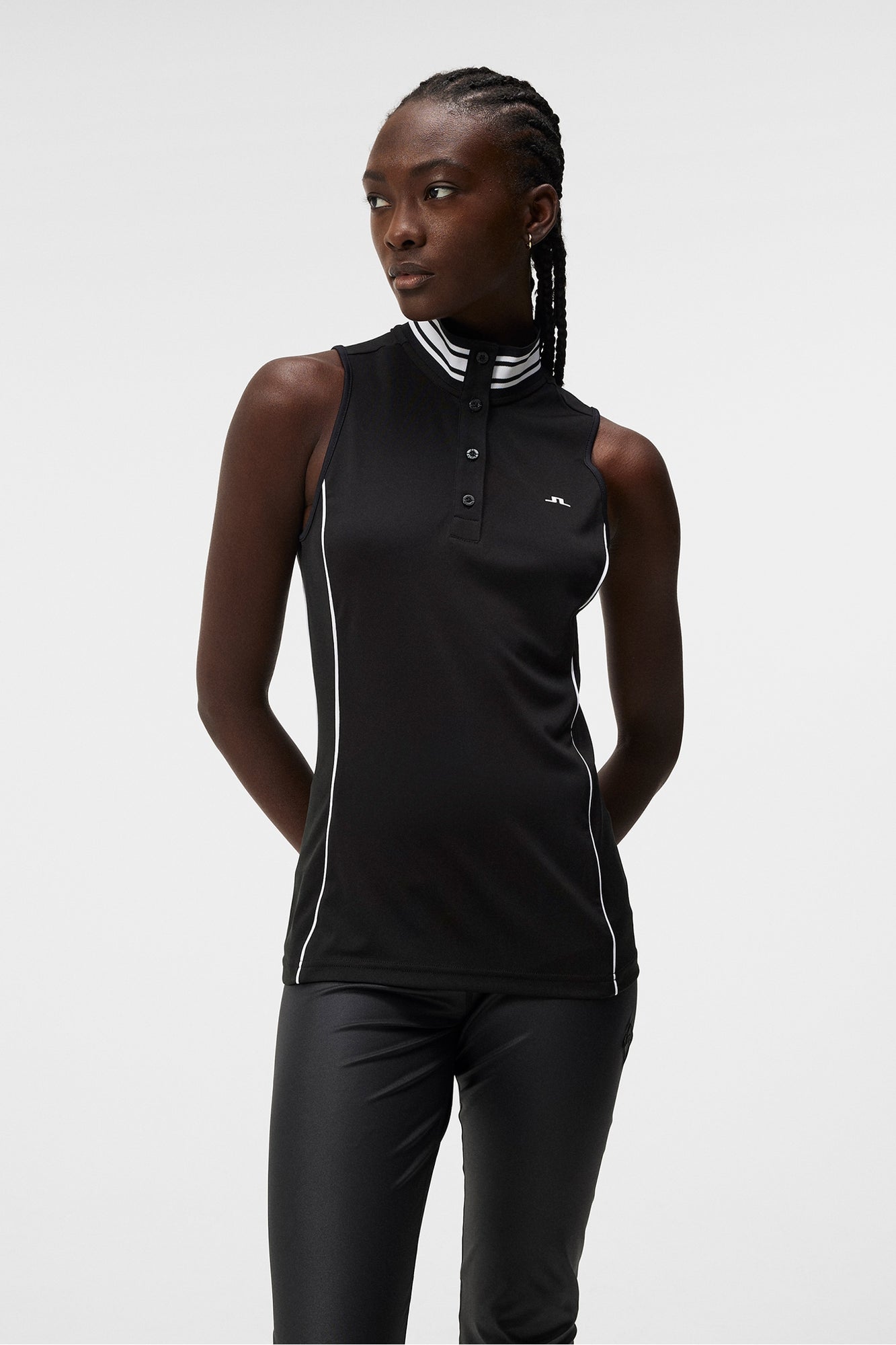 Women | Bettina Sleeveless Top | Black