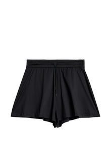 Women | Billie Wide Jersey Shorts | Black