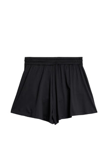 Women | Billie Wide Jersey Shorts | Black
