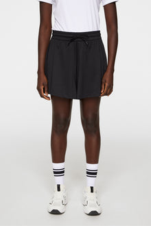 Women | Billie Wide Jersey Shorts | Black