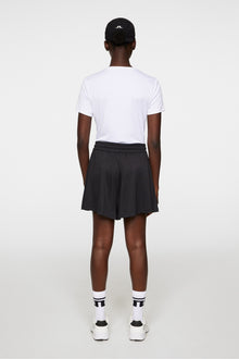 Women | Billie Wide Jersey Shorts | Black