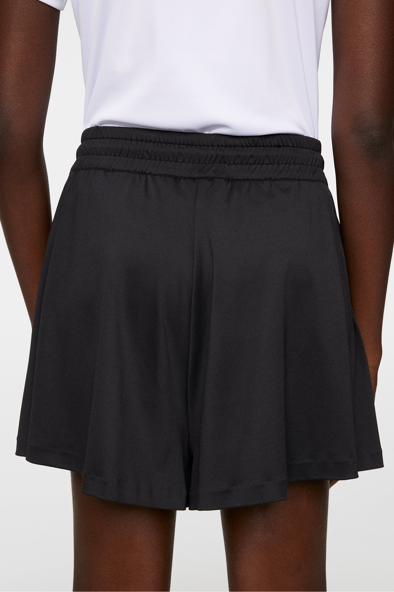 Women | Billie Wide Jersey Shorts | Black