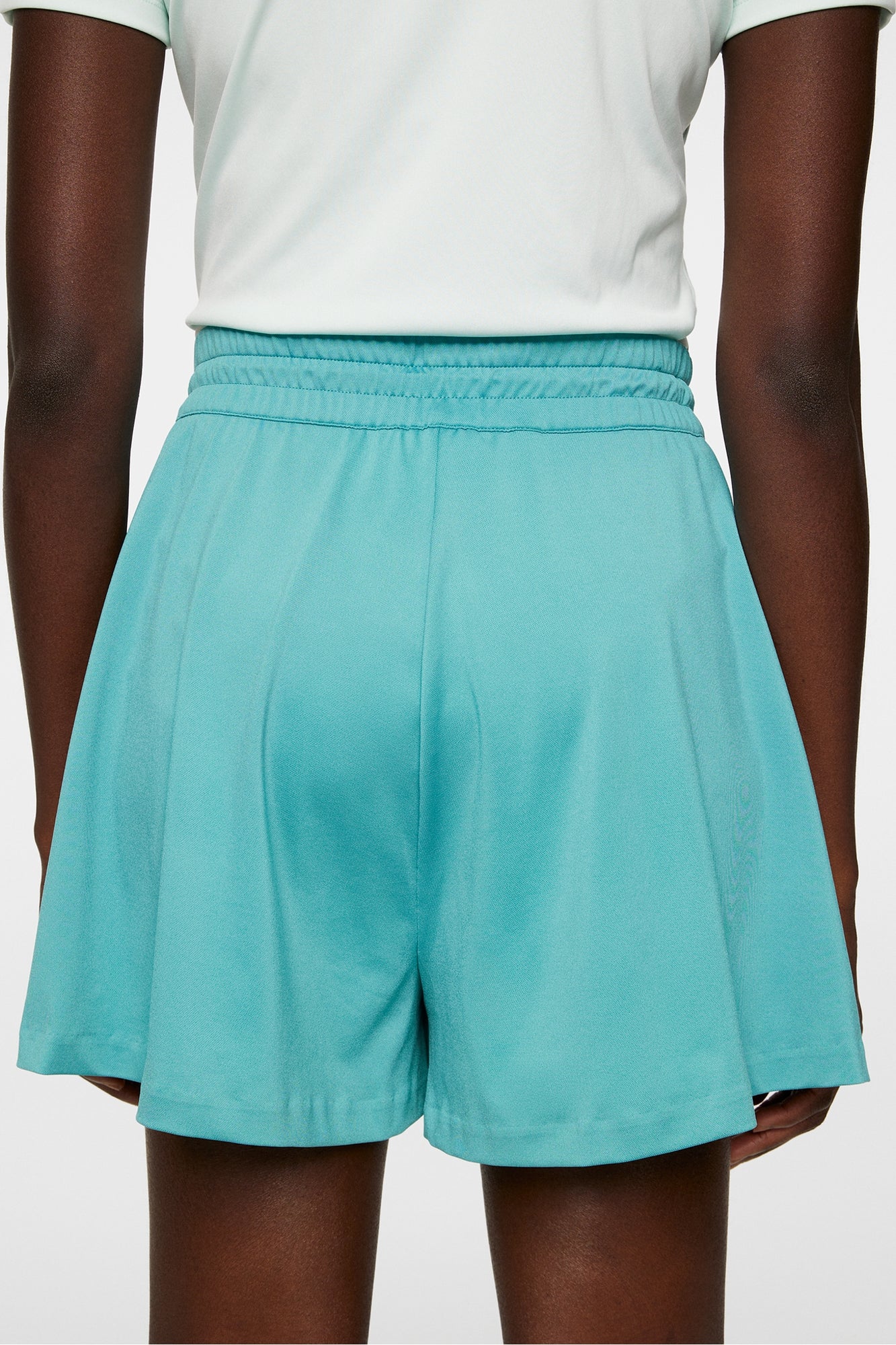 Women | Billie Wide Jersey Shorts | Teal