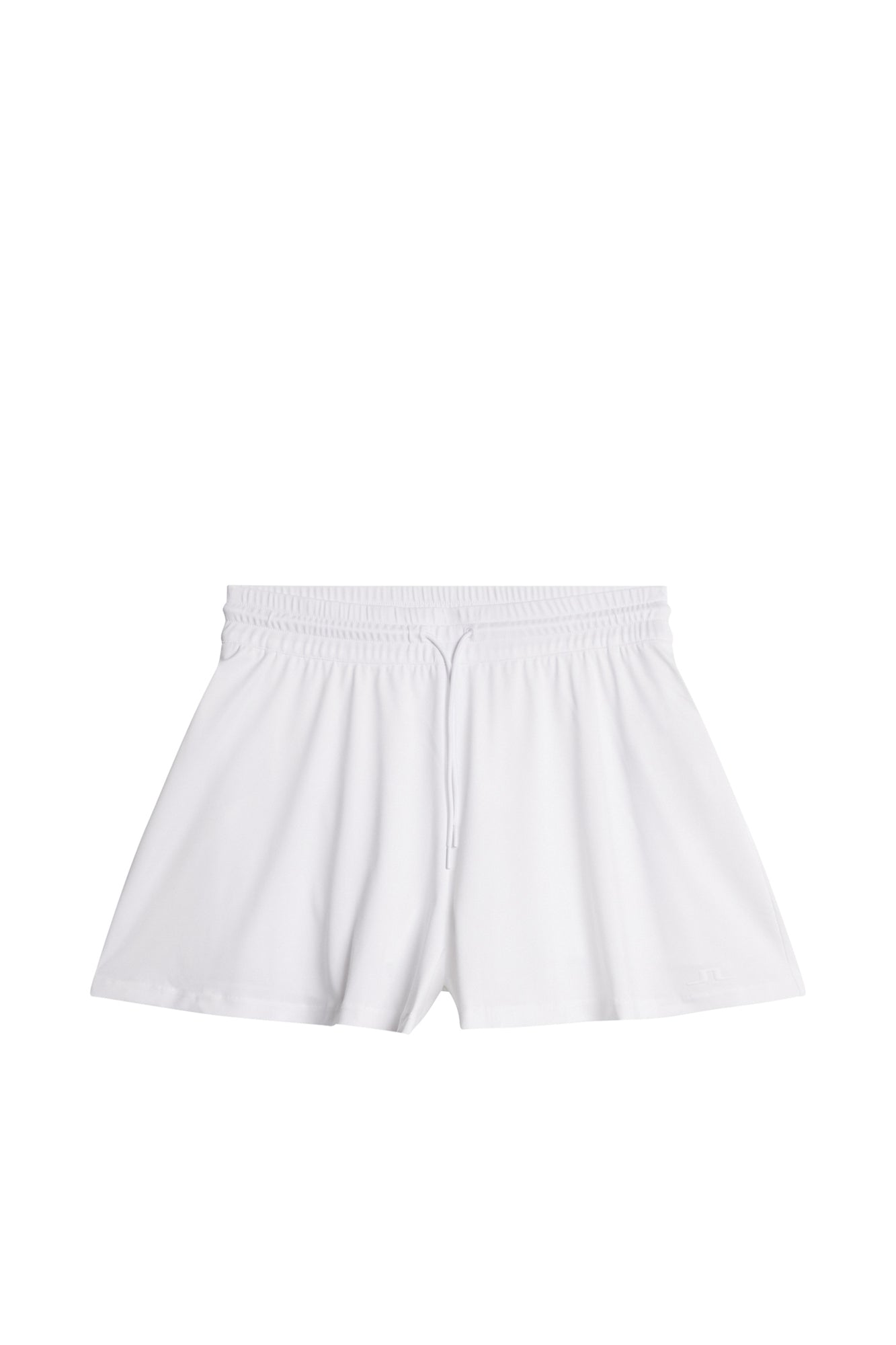 Women | Billie Wide Jersey Shorts | White