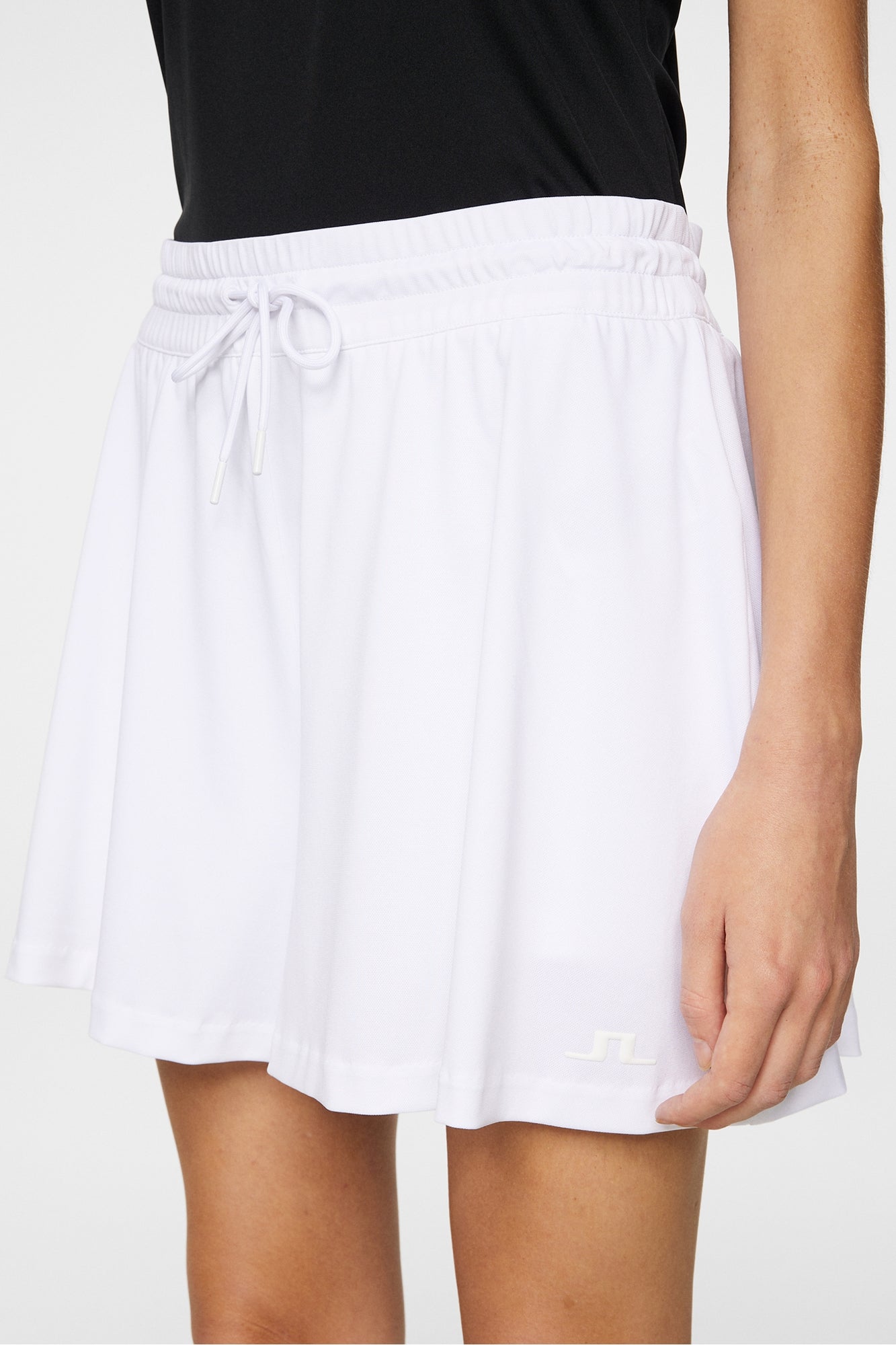 Women | Billie Wide Jersey Shorts | White