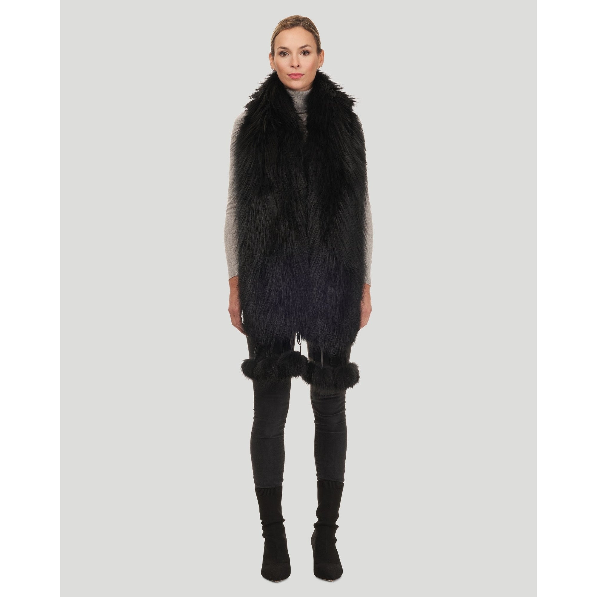 Women | Black Fox Boa