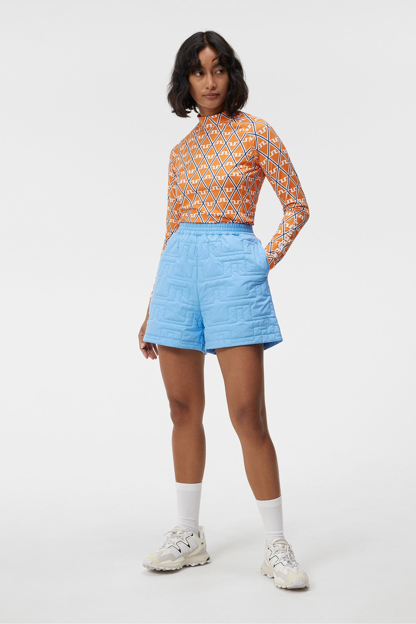 Women | Blossopadded Shorts | Little Boy Blue