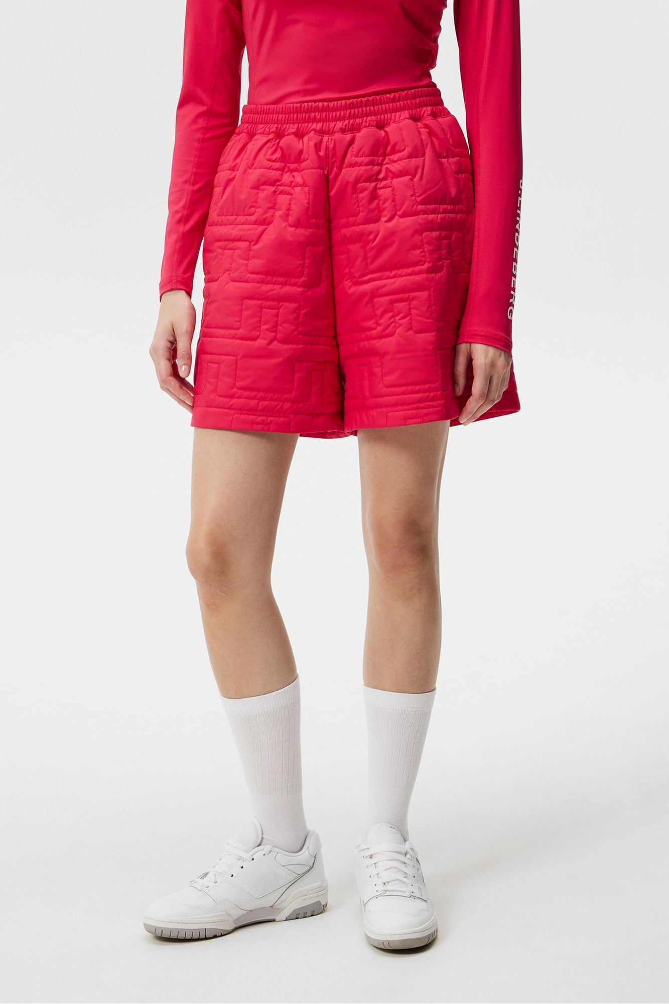 Women | Blossopadded Shorts | Rose Red