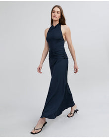 Bobby Dress | Midnight Blue