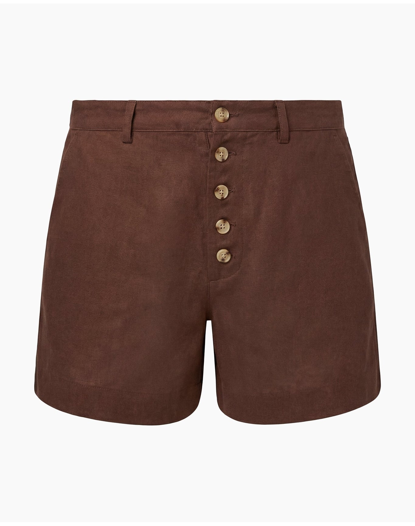 Women | Boyfriend Short | Dark Chocolate