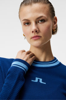 Women | Bree Knitted Sweater | Estate Blue