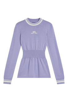 Women | Bree Knitted Sweater | Sweet Lavender