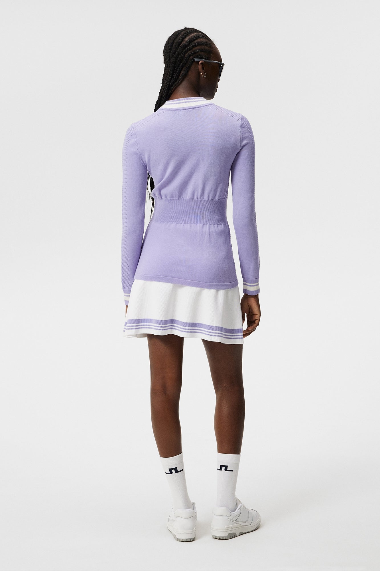 Women | Bree Knitted Sweater | Sweet Lavender