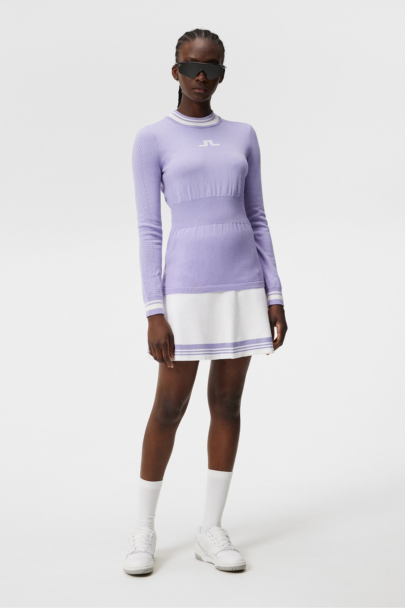 Women | Bree Knitted Sweater | Sweet Lavender