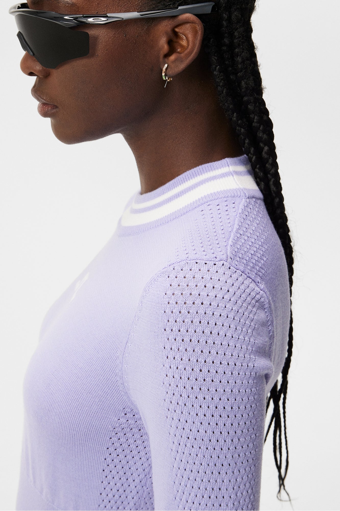 Women | Bree Knitted Sweater | Sweet Lavender