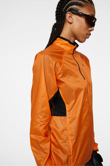Women | Brooke Pro Pack Anorak | Persimmon Orange