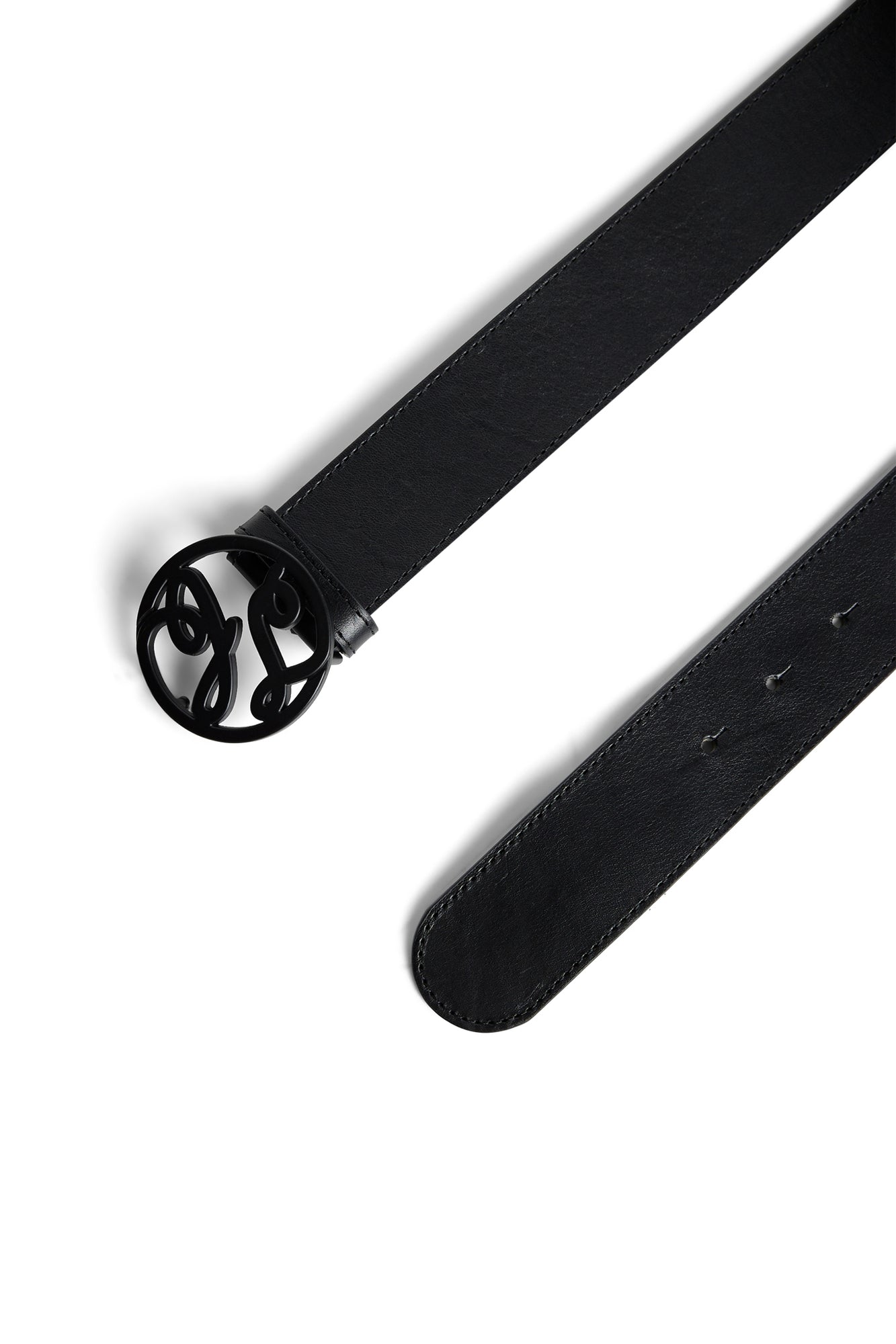 Women | Brynn Leather Belt | Black