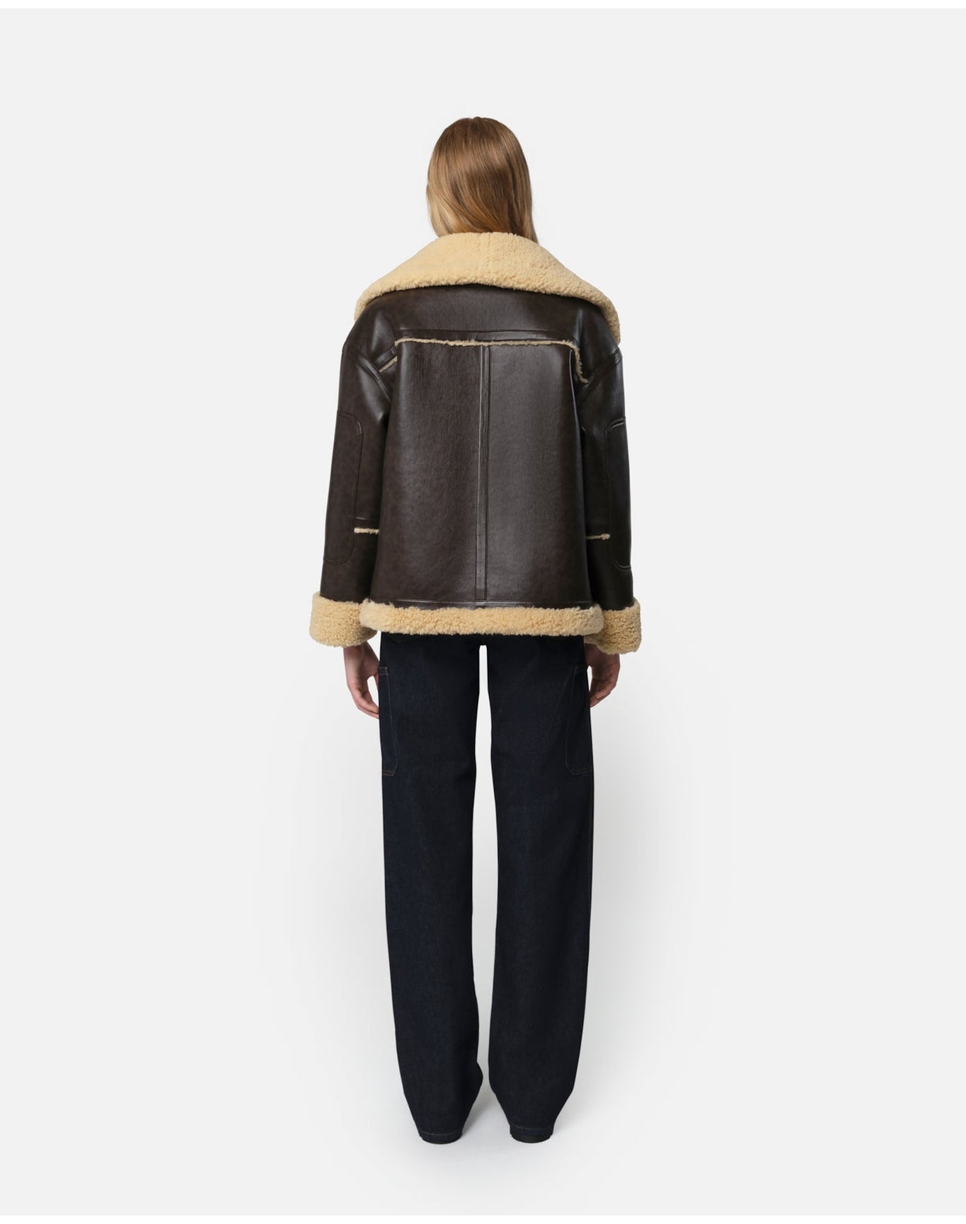 Calina Coat | Java & Sand