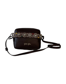 Women | Camera Bag Flg- Dark Brown