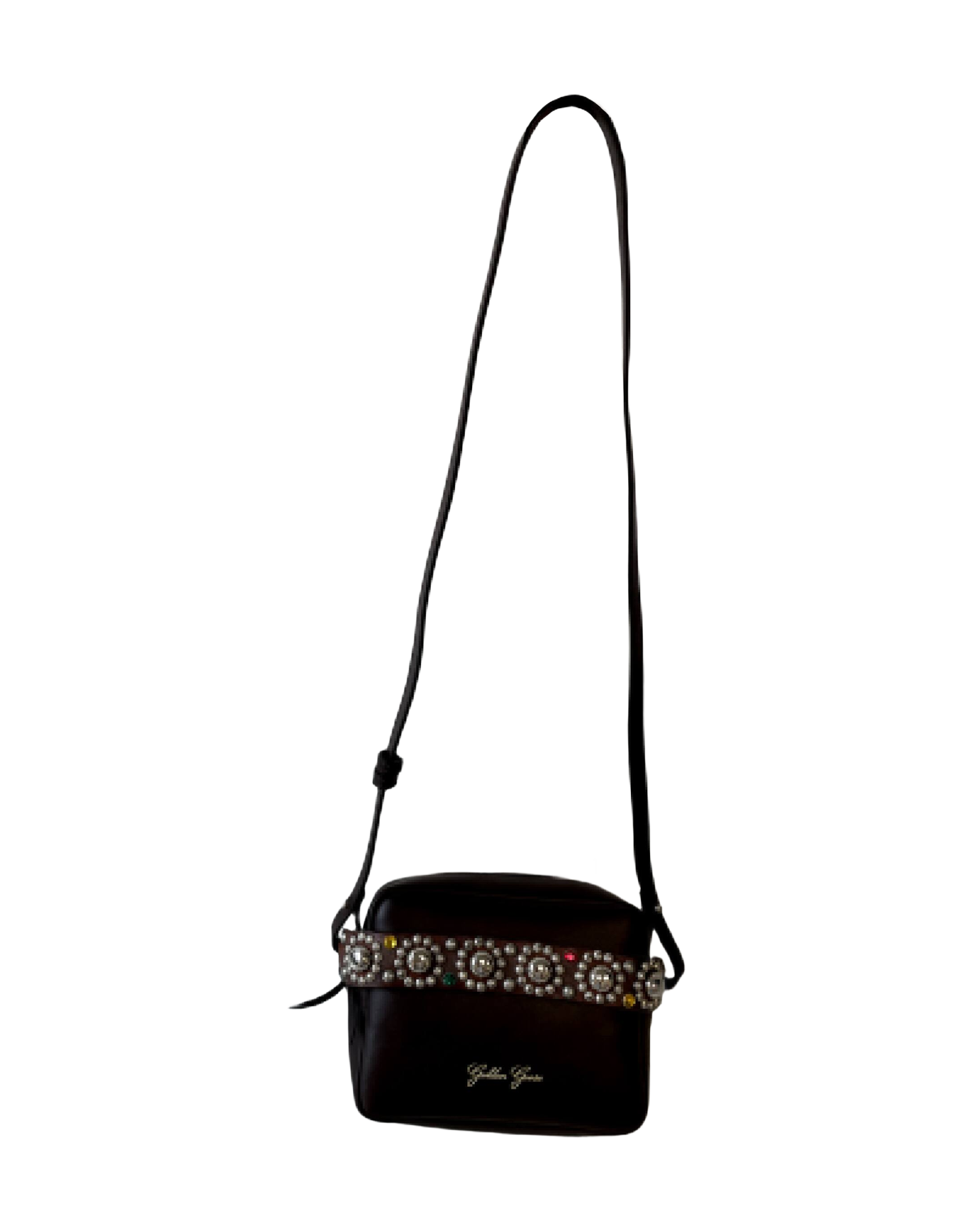 Women | Camera Bag Flg- Dark Brown