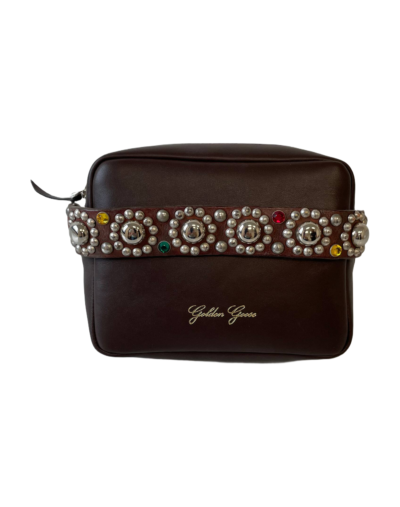 Women | Camera Bag Flg- Dark Brown
