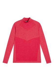 Women | Camilla Top | Rose Red Melange