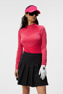 Women | Camilla Top | Rose Red Melange