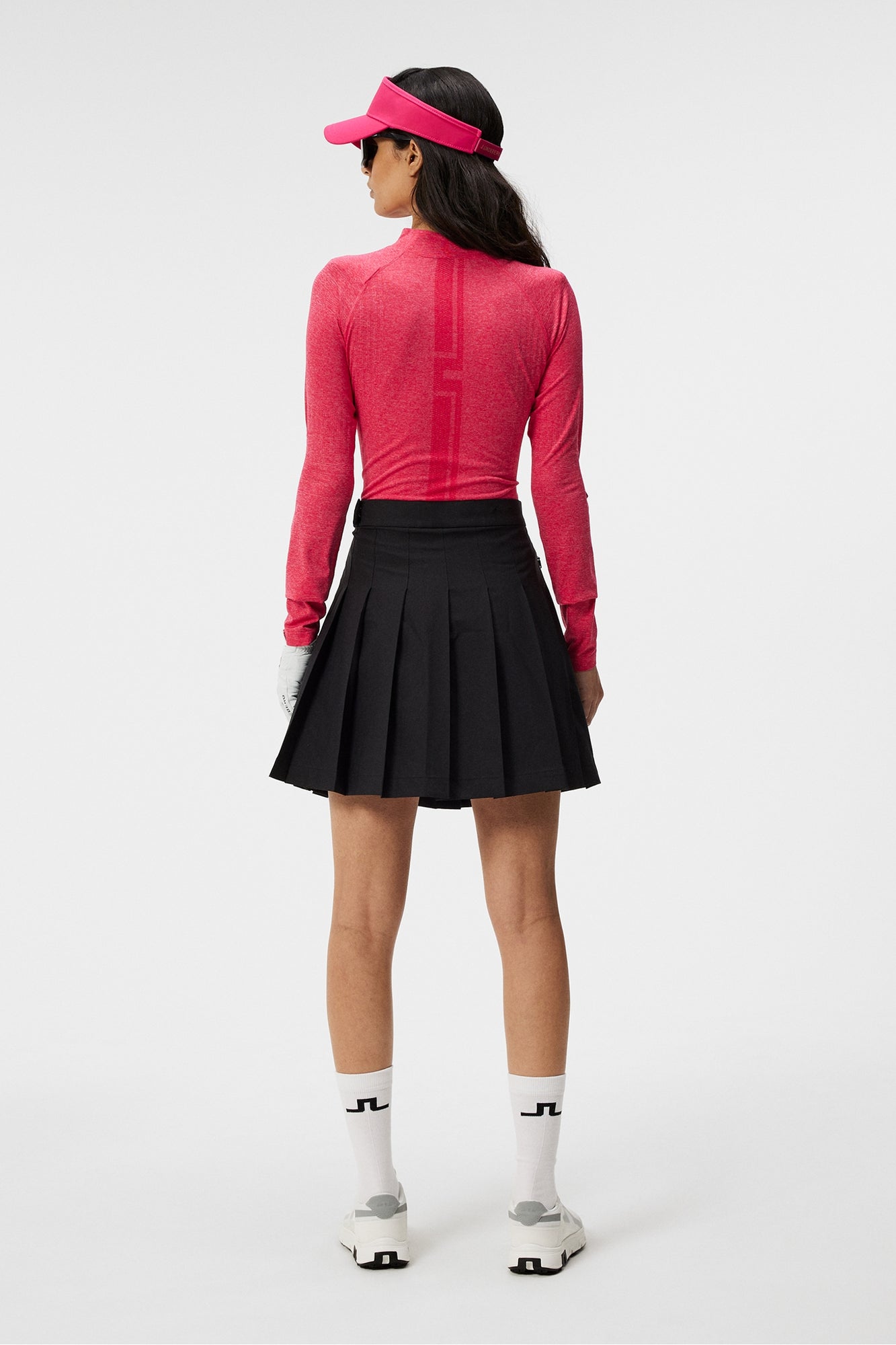 Women | Camilla Top | Rose Red Melange