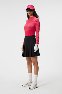 Women | Camilla Top | Rose Red Melange