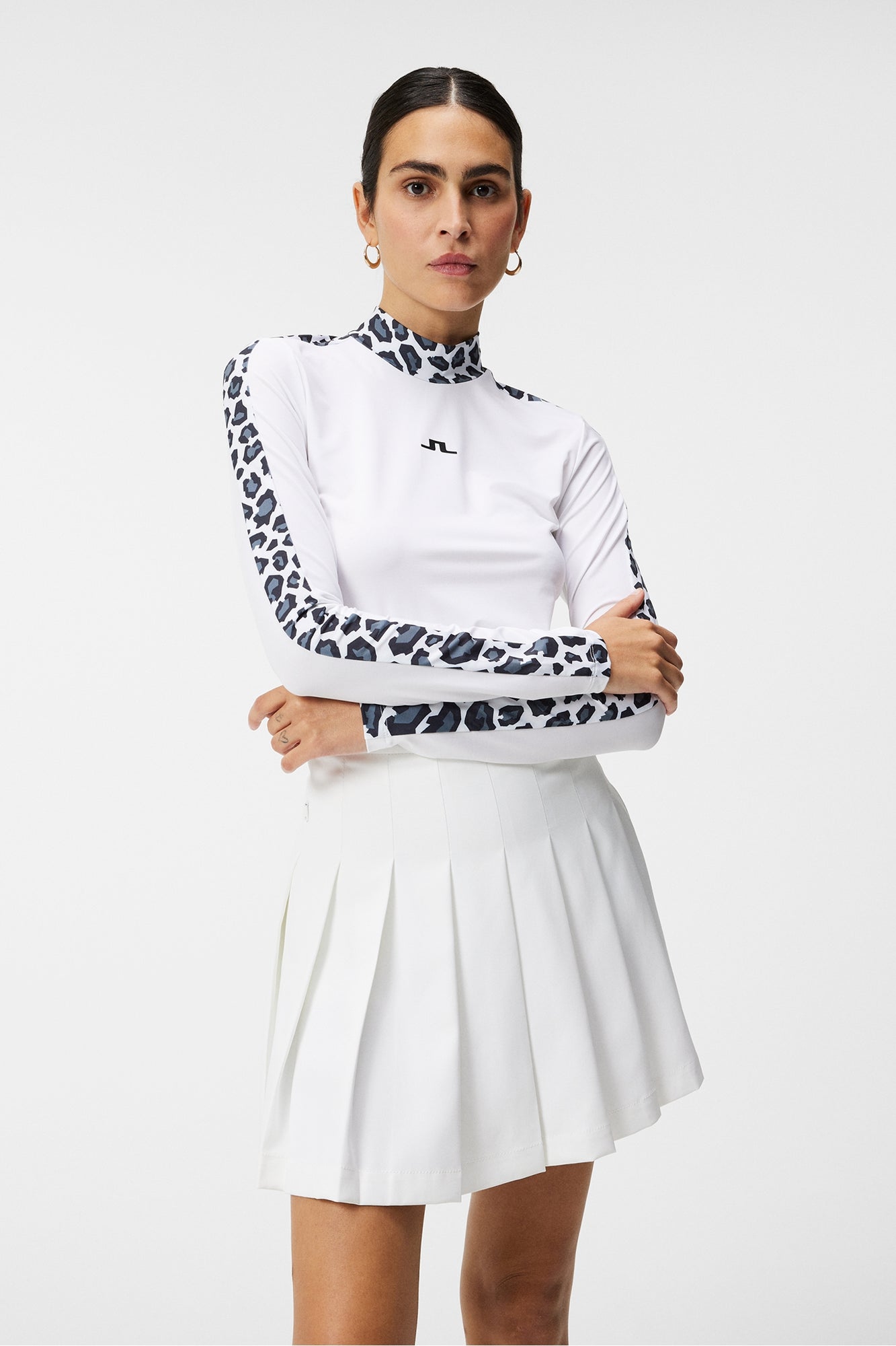 Women | Camille Compression Top | White