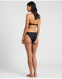 Women | Capri Bikini Bottom | Black