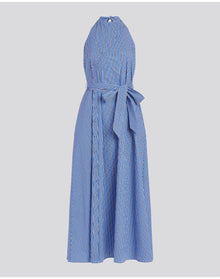 Cara Dress | French Navy Stripe