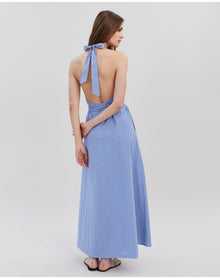 Cara Dress | French Navy Stripe